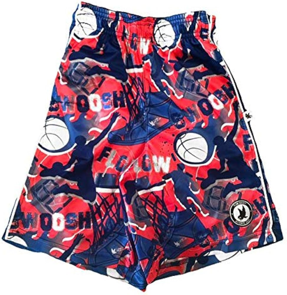 Flow Society Flow Hoops Boys Athletic Shorts