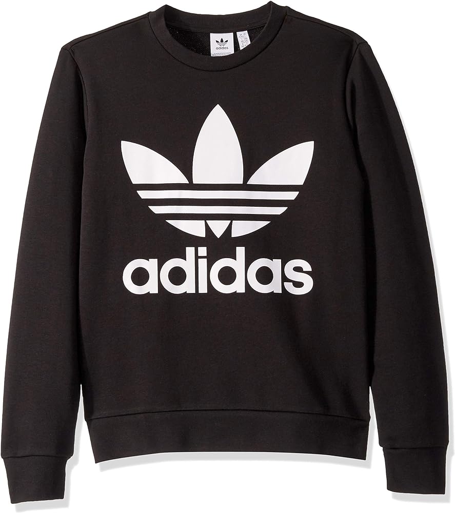 adidas Originals Unisex-Child Trefoil Crew Sweatshirt