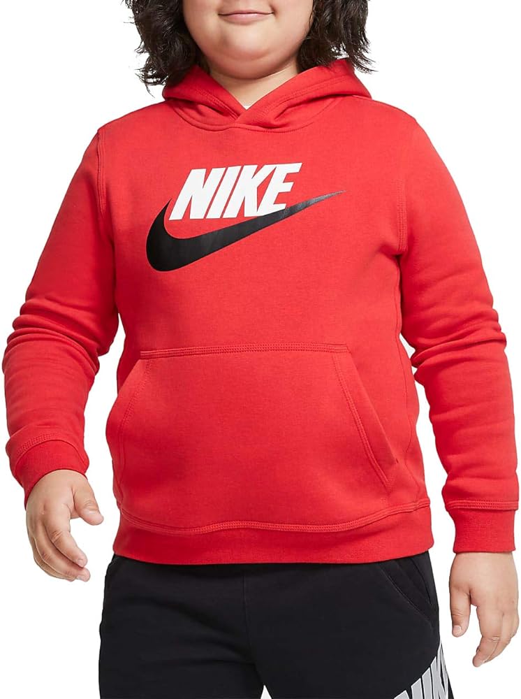 Nike Boys Sportswear Club+ Hbr Pullover Hoodie