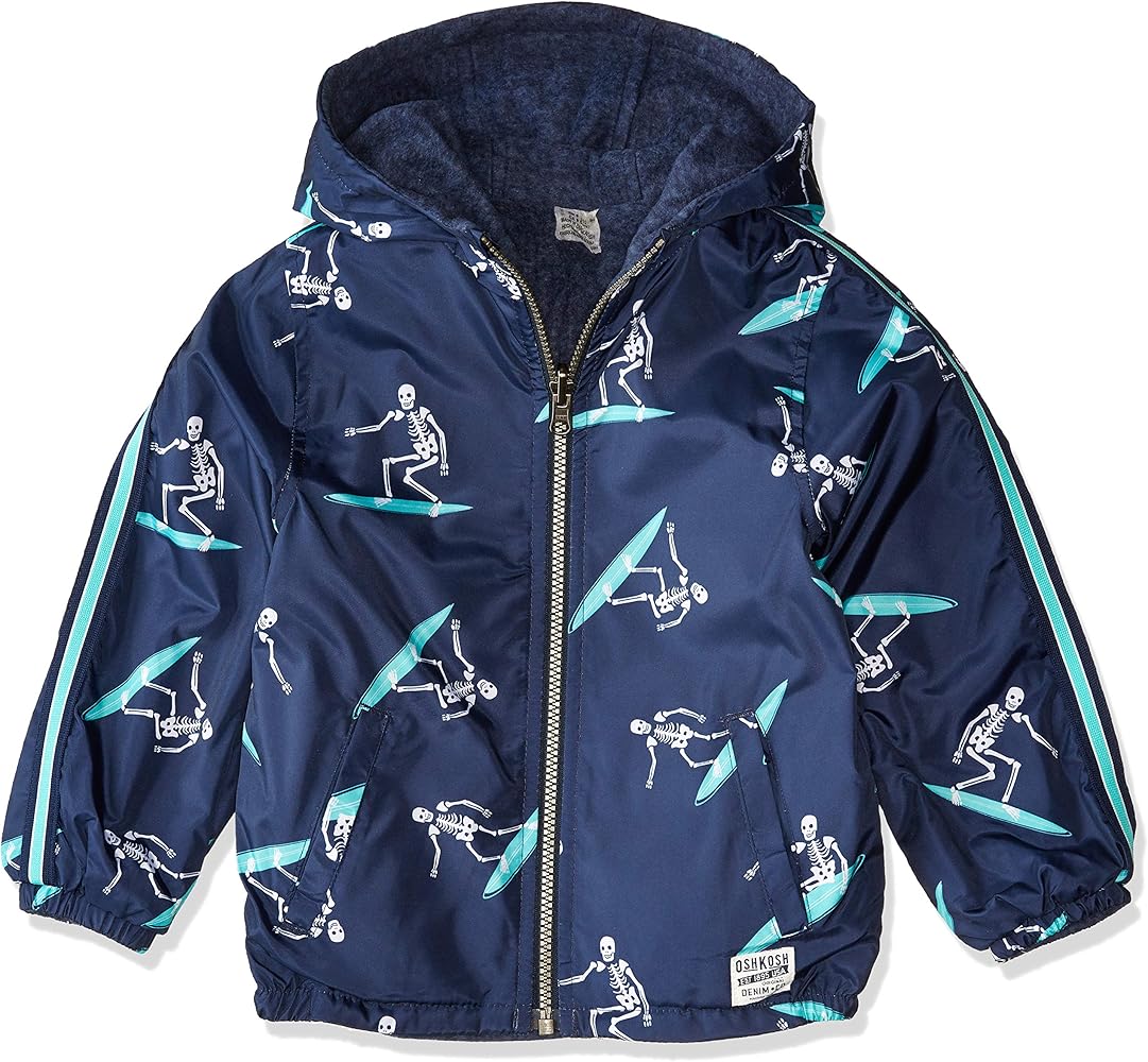 Osh Kosh Boys' Midweight Reversible Jacket