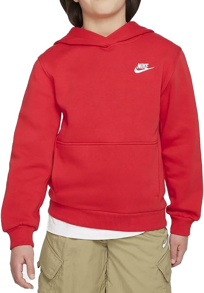 Nike boys Nsw Club Fleece Lbr Hoodie (Little Kids/Big Kids)