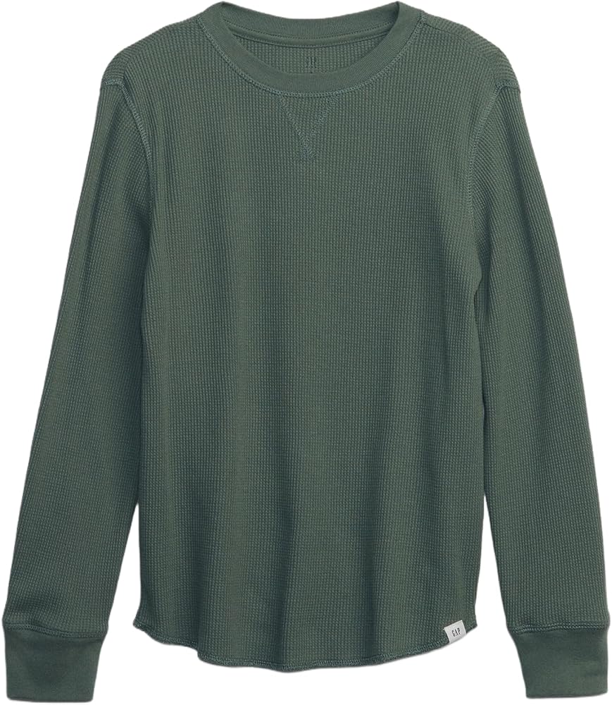 GAP Boys' Thermal Knit Top