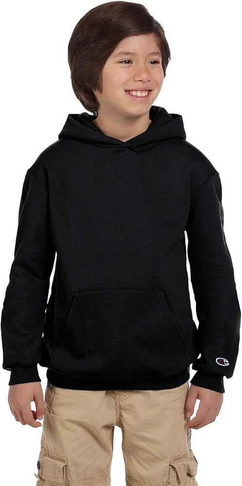 Champion Boys Boys' Big Powerblend Eco Fleece Pullover Hoodie