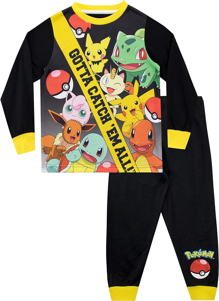 Pokemon Boys Pajamas