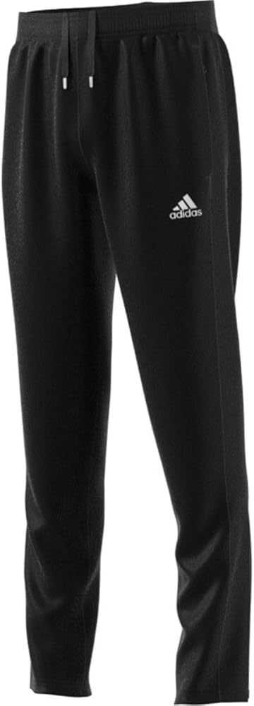 adidas Boys' Warm Up Volleyball Pants, Black-White