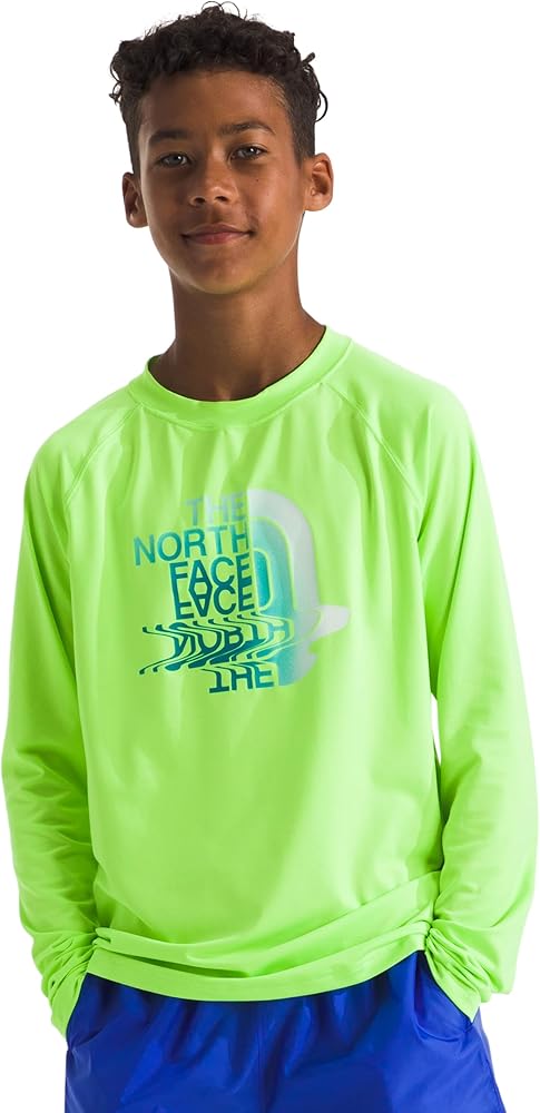 THE NORTH FACE Boys' Amphibious Long Sleeve Sun Tee