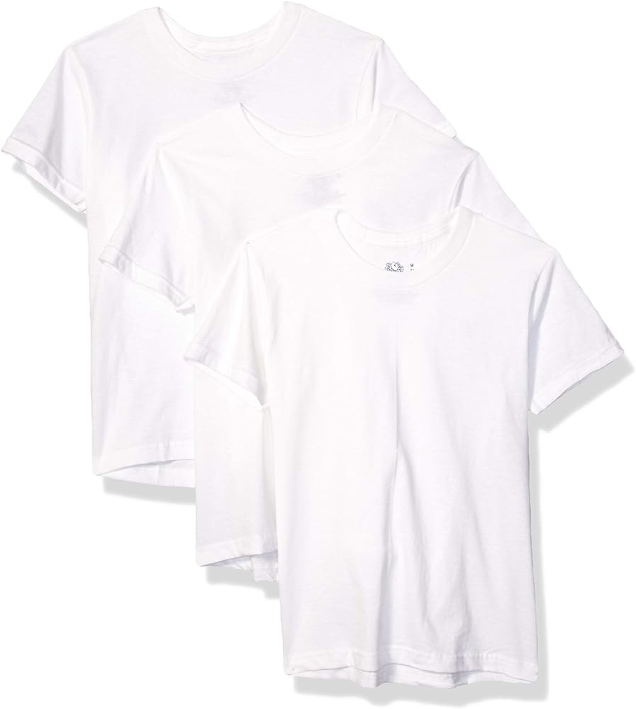 Fruit of the Loom Big Boys' Crew Neck Tee #525b