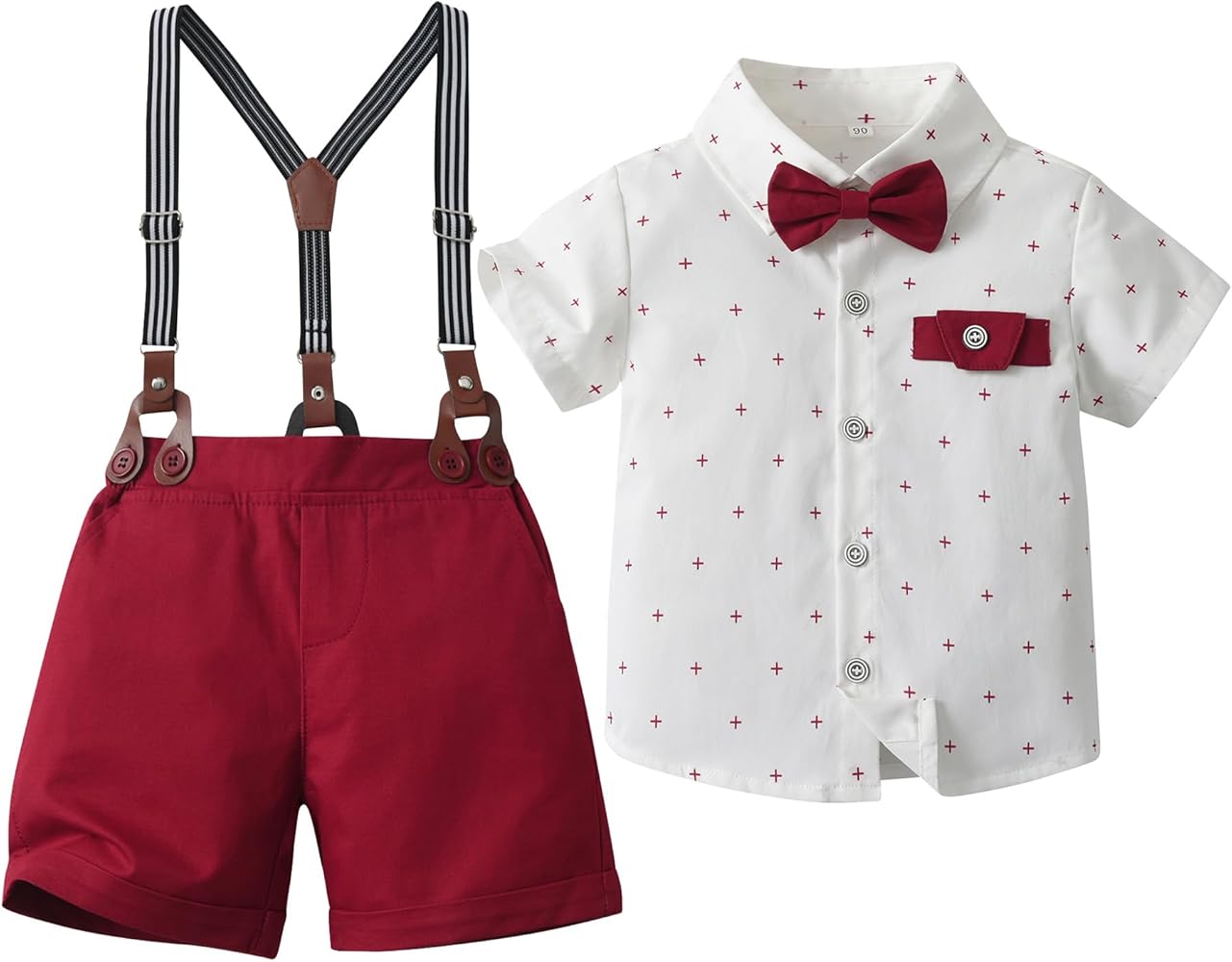 Baby Boys Gentleman Outfits Suit Set