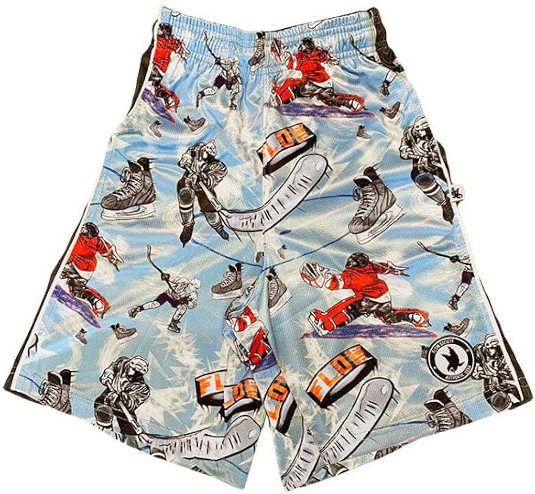 Flow Society Boys Frozen Classic Hockey Shorts