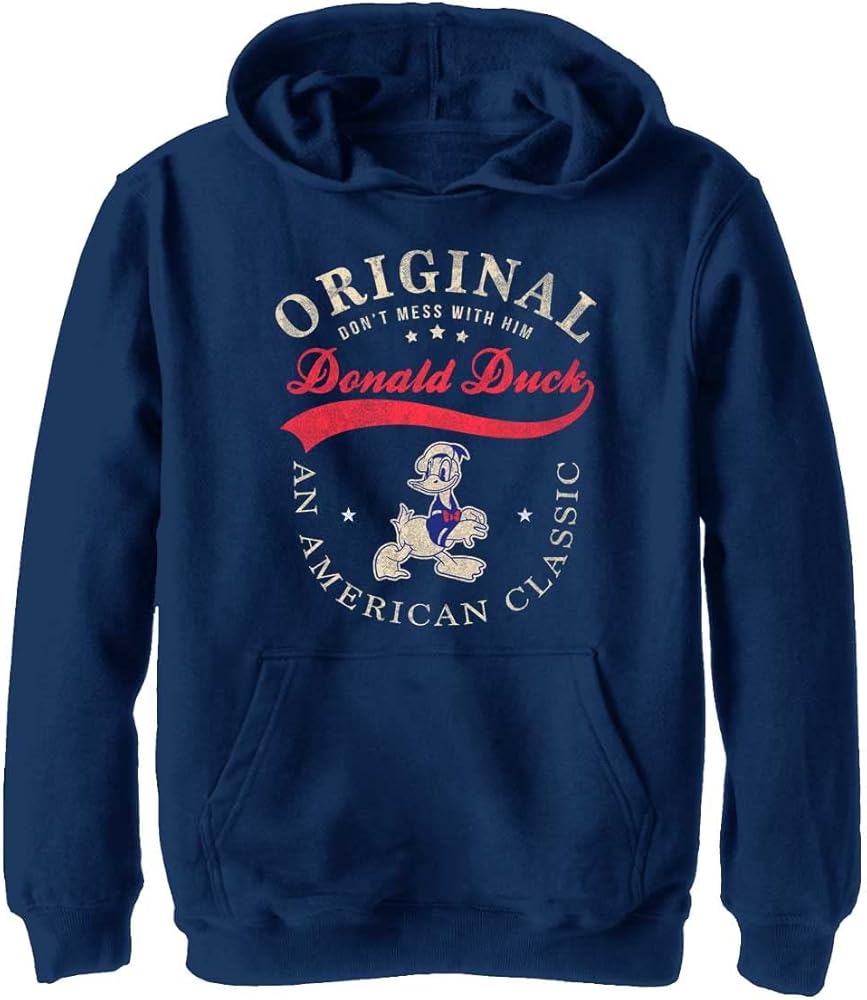 Disney Boys' The One and Only Donald Hoodie