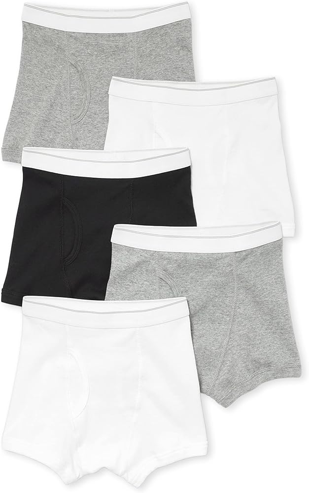 The Children's Place Boys' Boxer Briefs 5-Pack