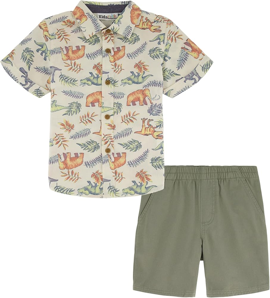 Kids Headquarters Boys 2 Pieces Short Set