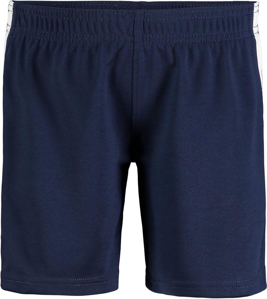 Under Armour Boys' Lead Shorts, Wordmark Side Panels, Elastic Waistband