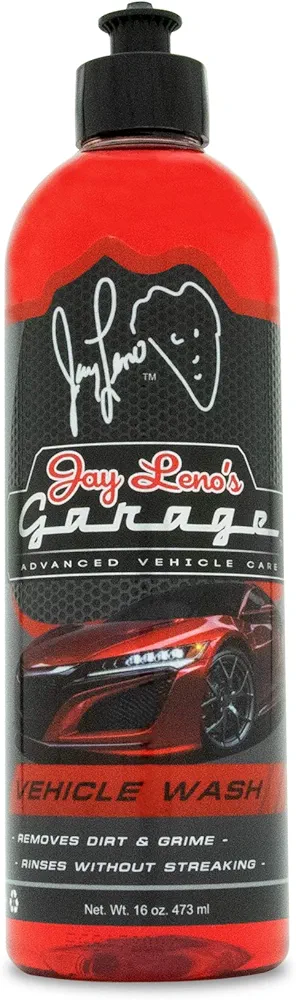 Jay Leno's Garage - Vehicle Wash - Premium Car Wash Shampoo (16 oz.)