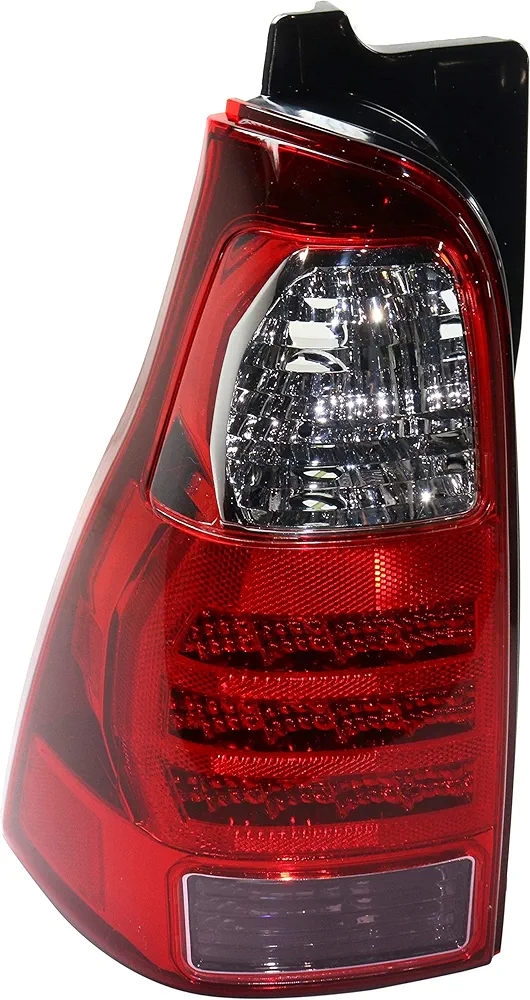 Garage-Pro Tail Light Compatible with 2006-2009 Toyota 4Runner, Driver Side, Lens and Housing