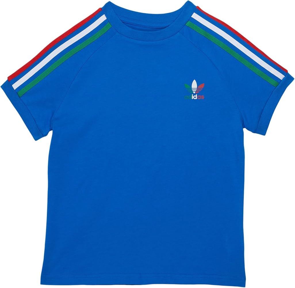 adidas Originals Boy's Adicolor 3-Stripes T-Shirt (Little Kids/Big Kids)