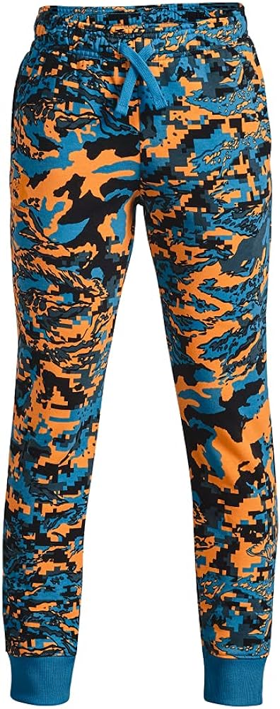 Under Armour Boys' Rival Fleece ABC Camo Joggers