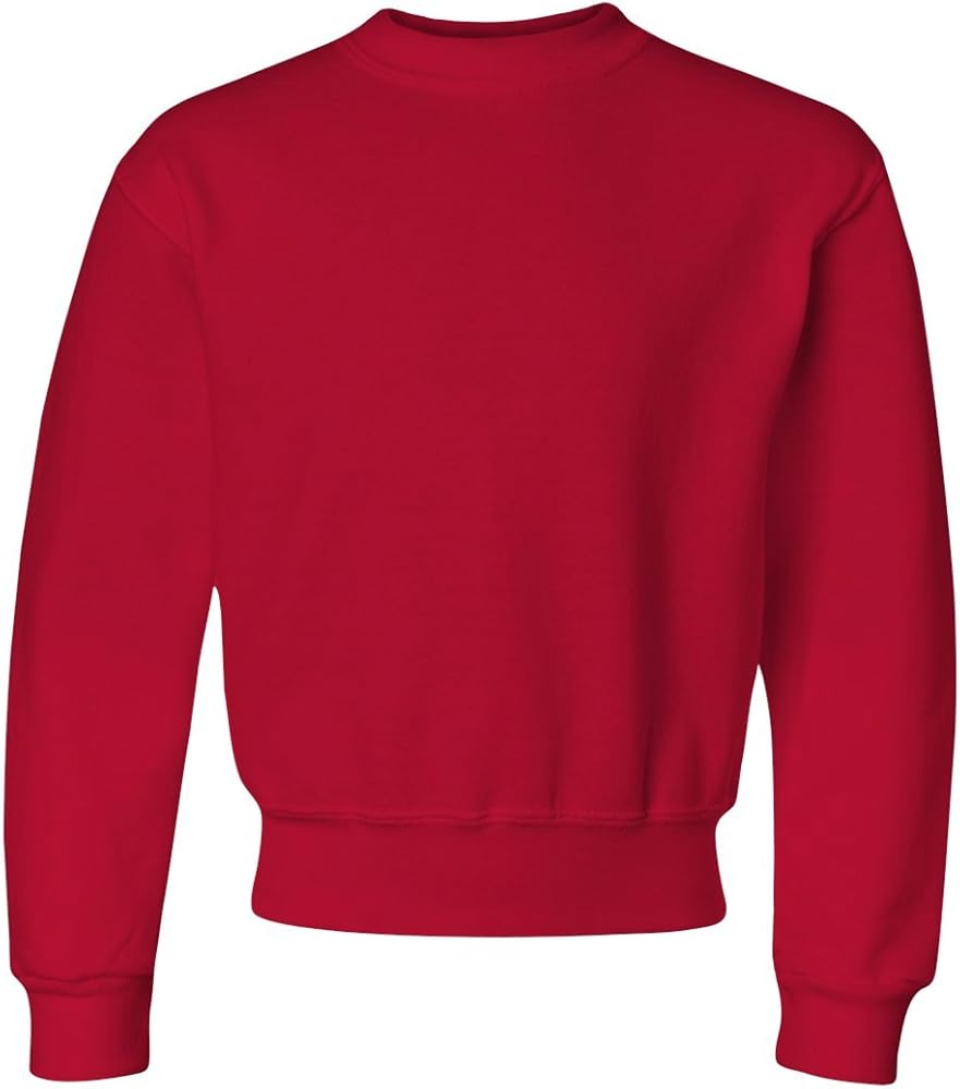 Jerzees Boys NuBlend Crewneck Sweatshirt