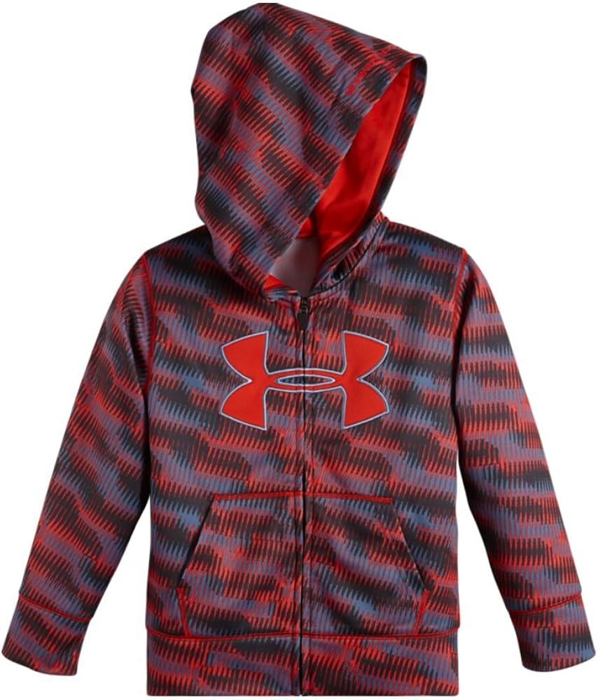 Under Armour Little Boys' Geo Stacked Hoody Loose Fit