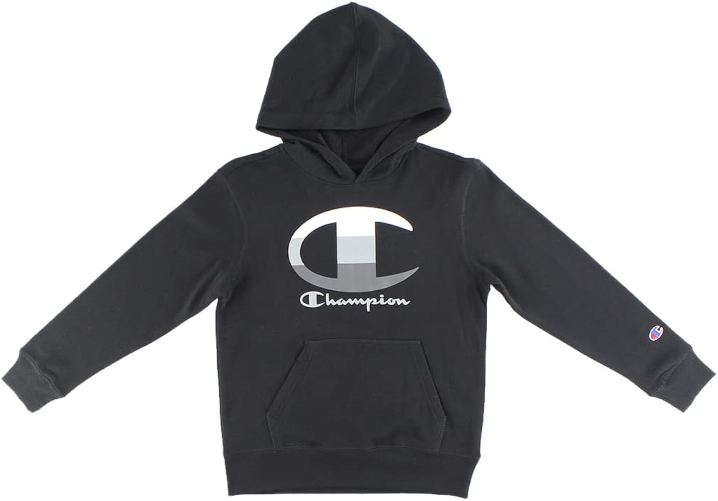 Champion Gradient Big C Pullover Boys Active Hoodies