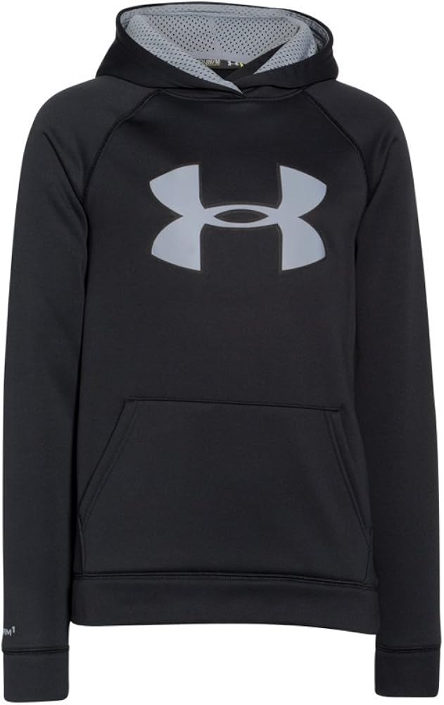 Under Armour Boys' Storm Armour Fleece Big Logo Hoodie