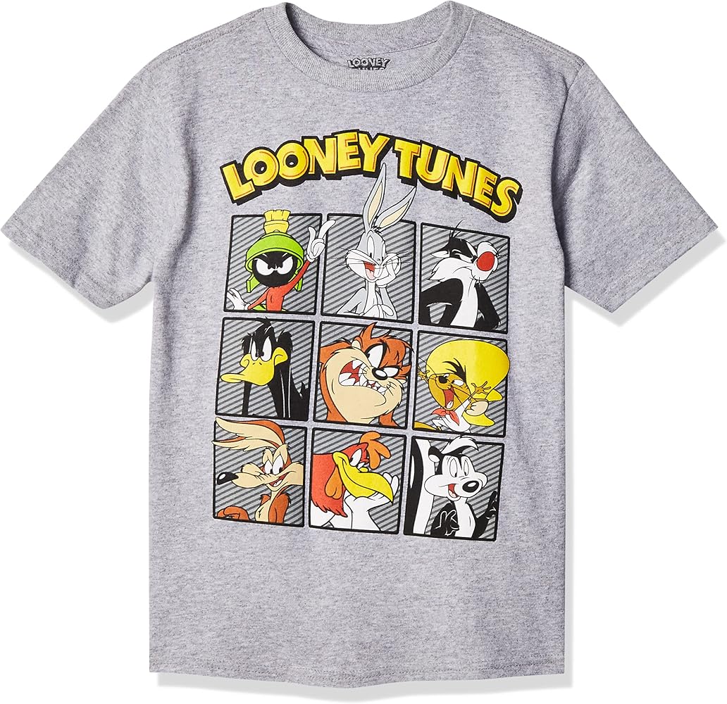 Looney Tunes Boys' Short Sleeve Tee