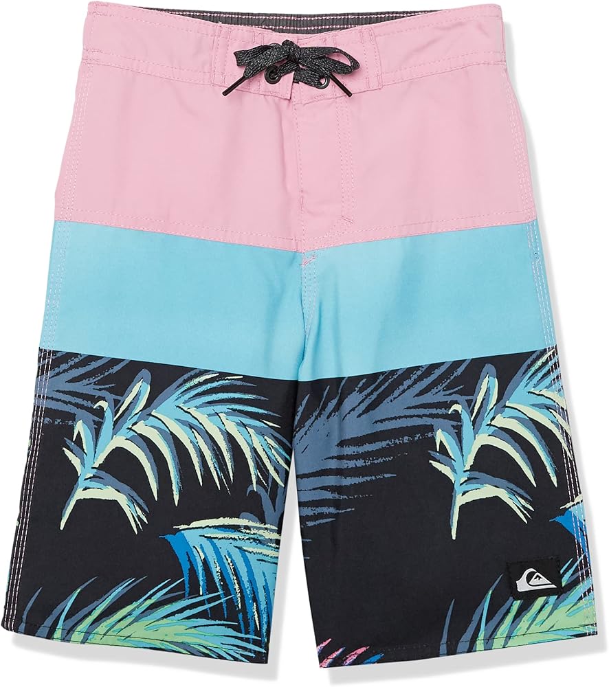 Quiksilver Boys Everyday Panel 14 Boardshort Swim Trunk