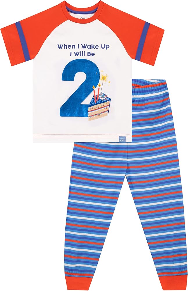 Boys' I am 2 Pajamas