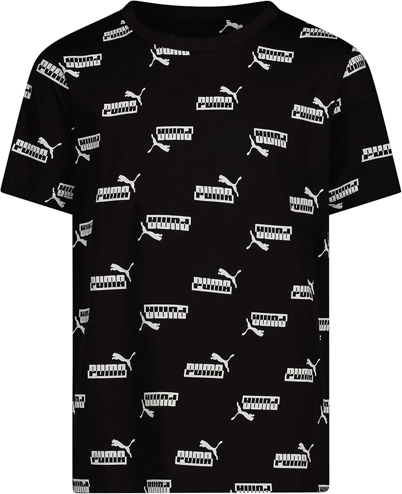 PUMA Boys' Amplified Graphic T-Shirt