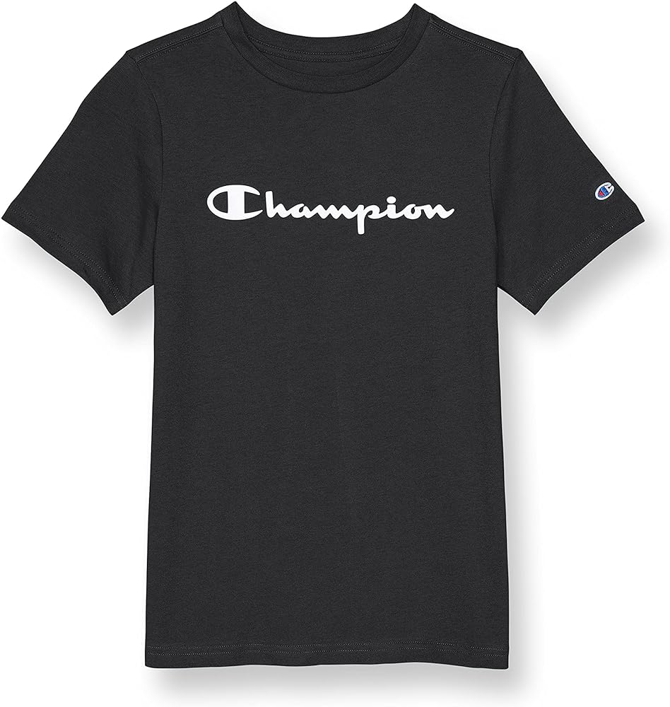 Champion Boys' Short Sleeve T-Shirt