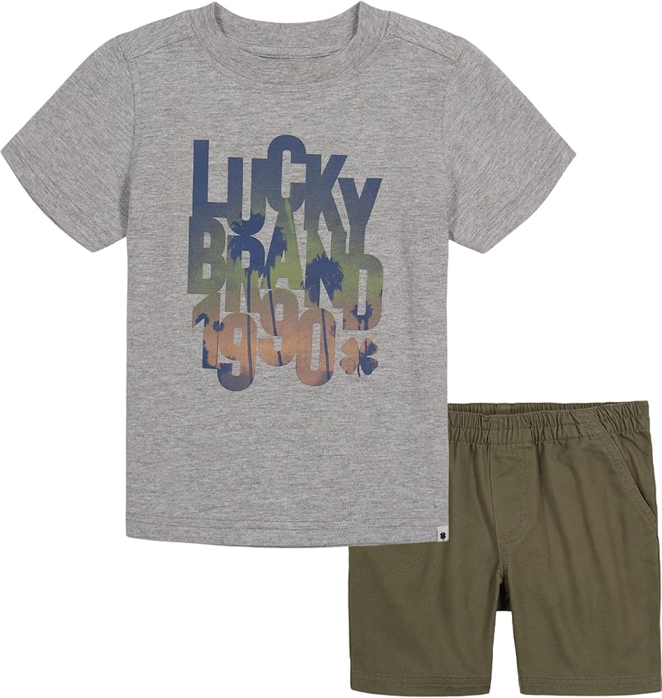 Lucky Brand boys Casual