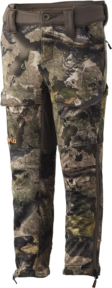 Nomad Unisex-Child Harvester Nxt Camo Sound Killing Hunting Pants