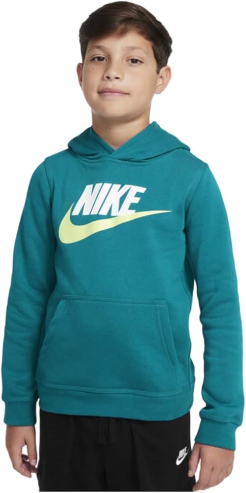 Nike Boys' Sportswear Club Fleece Pullover Hoodie