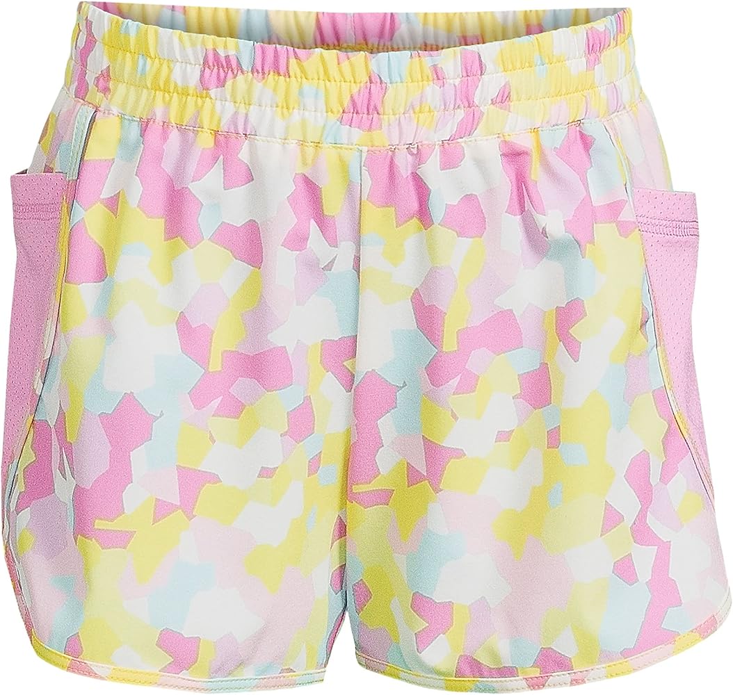 Lands' End Girls Active Woven Shorts