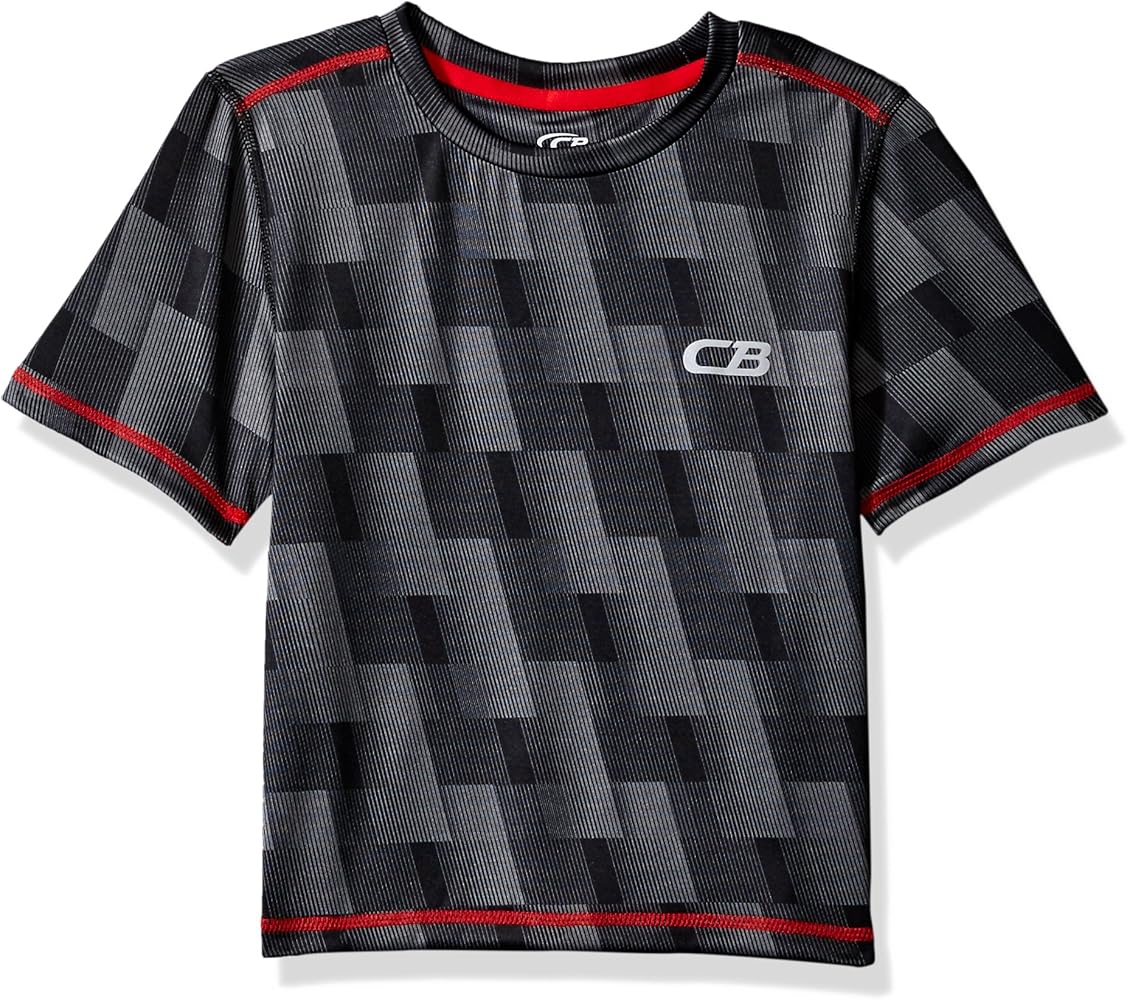 Boys' Athletic Performance Short Sleeve T-Shirt