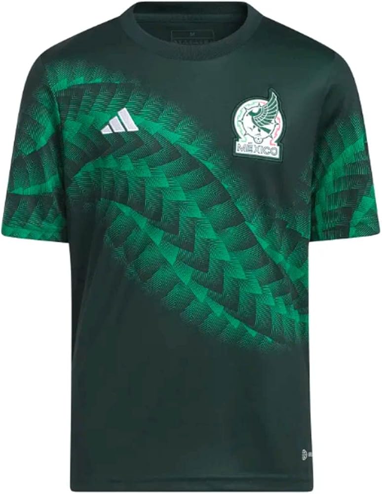 ADIDAS Mexico 2022 PRE-Match Shirt Youth