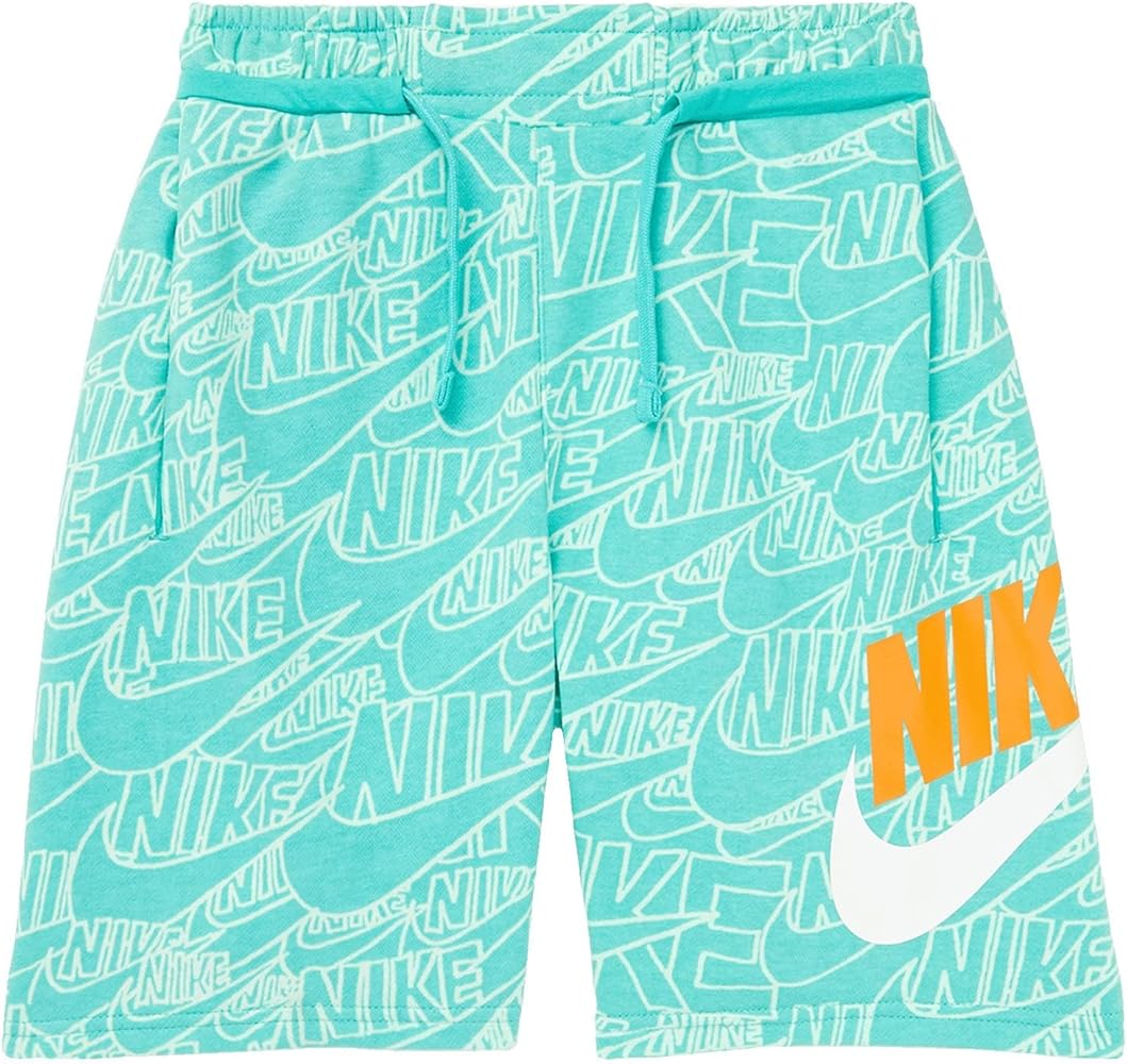 Nike NSW HBR All Over Print Shorts (Little Kids/Big Kids)