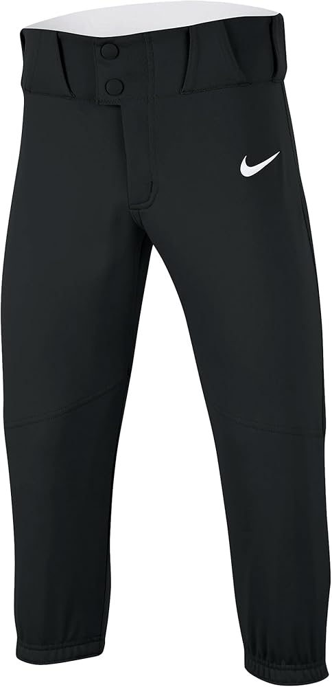 Nike Boys Vapor Select High Waist Baseball Pants Black | White XL