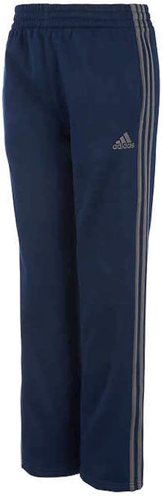 Adidas Athletic Track Pant for Boys Navy Blue, Grey S(8)