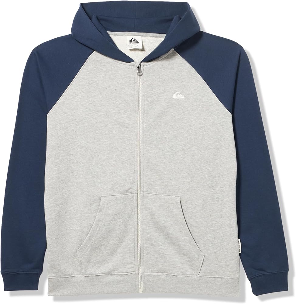 Quiksilver Boy's Easy Day Pullover Hoodie Sweatshirt