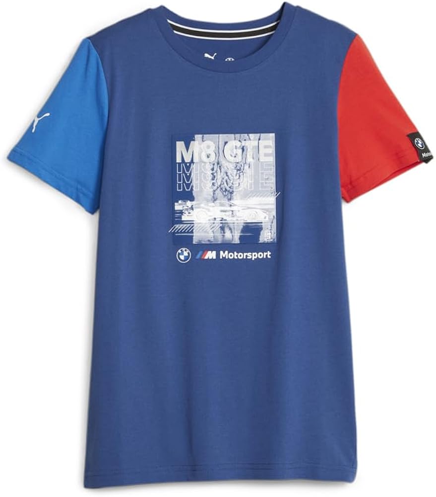 PUMA Unisex Kid's BMW M Motorsport Tee