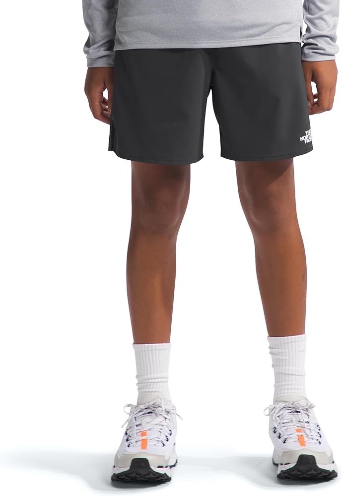 THE NORTH FACE Boys' On The Trail Short, Asphalt Grey, Small