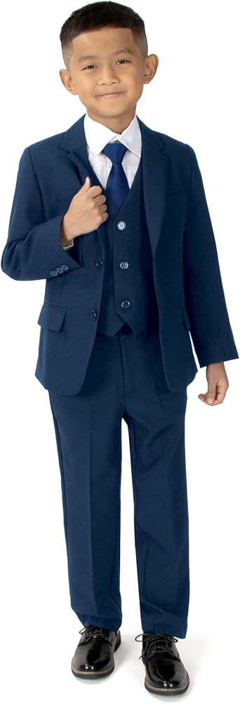 Spring Notion Big Boys' Modern Fit Dress Suit Set