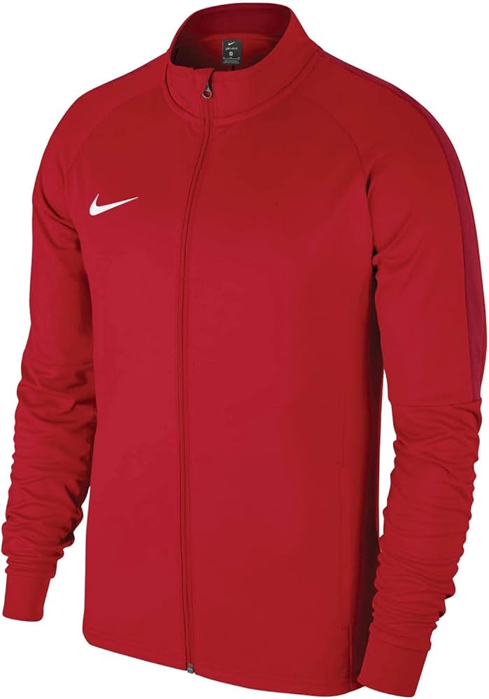 Nike Boys' Academy 18 Track Jacket (University Red, XL)