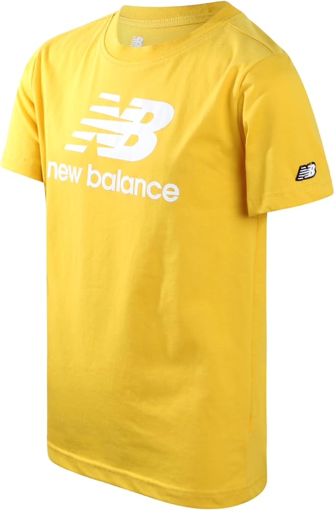 New Balance boys Bright White