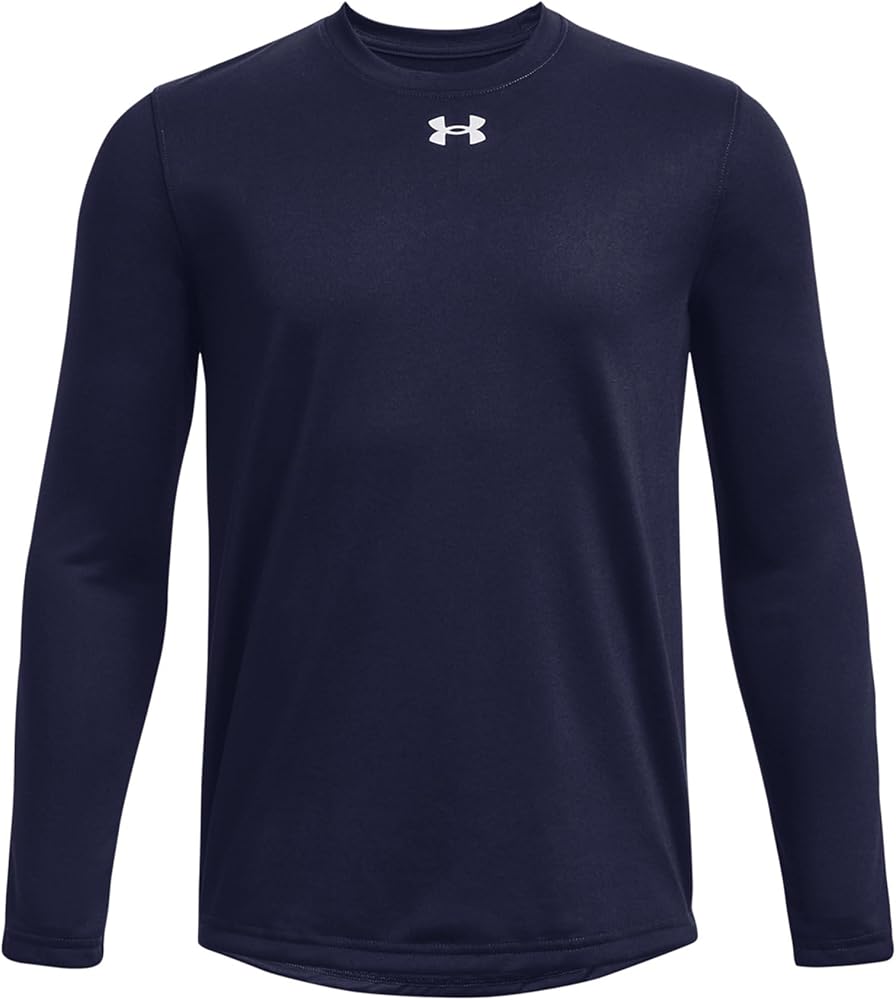 Under Armour Boys Tech Team Long Sleeve Shirt - Quick-Drying and Ultra-Soft