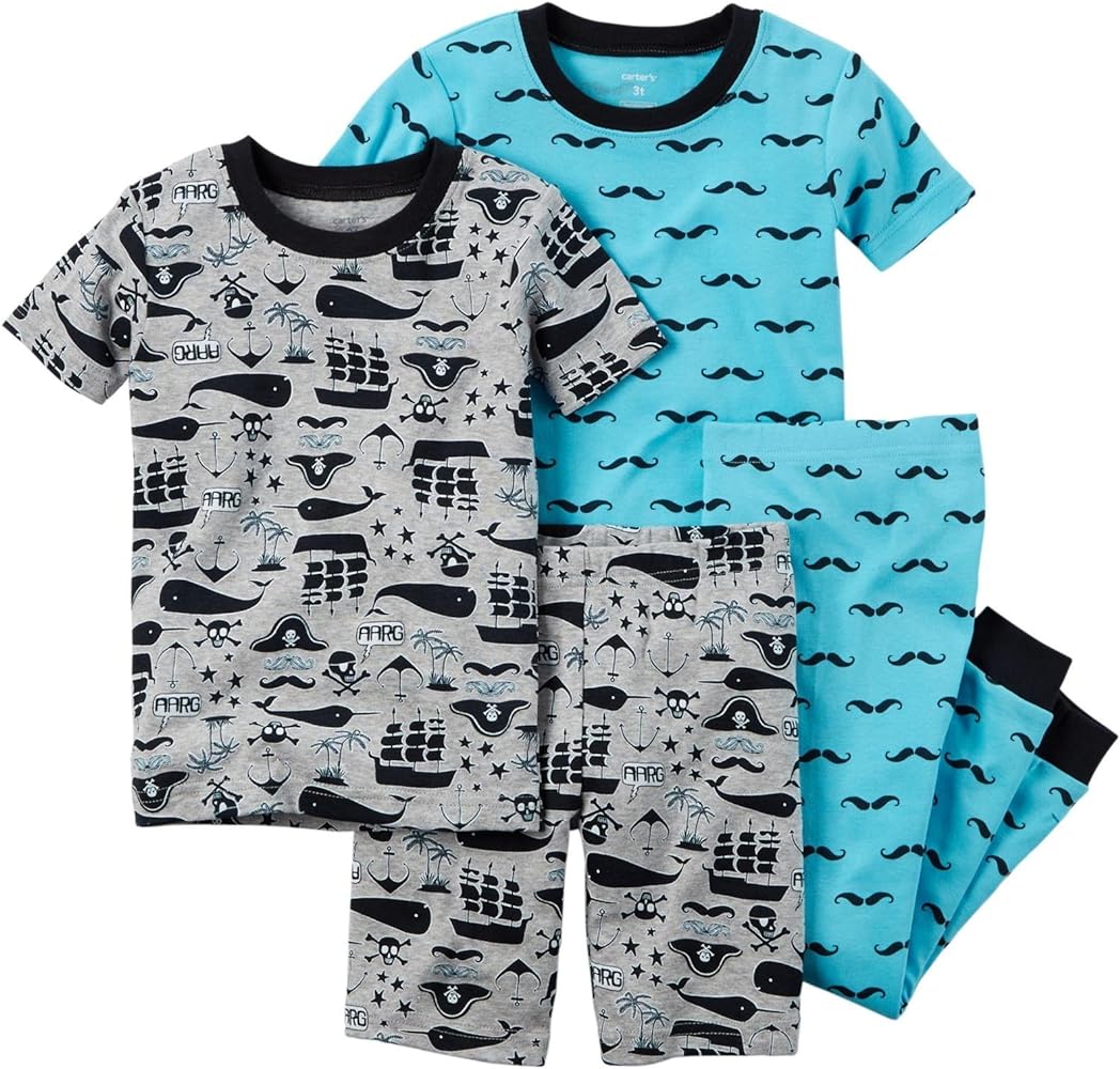 Carter's Boys' 4 Pc Cotton 341g082