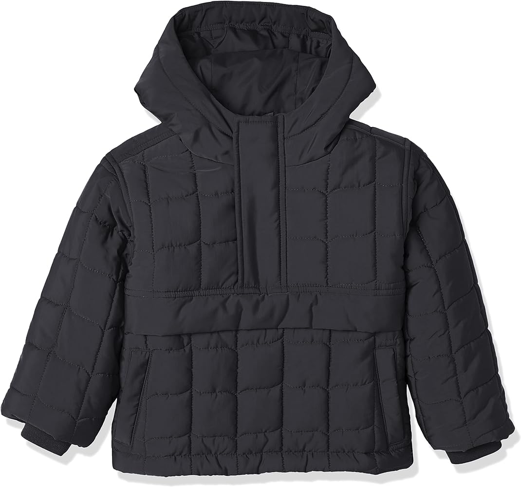 Amazon Essentials Boys and Toddlers' Quilted Anorak Jacket