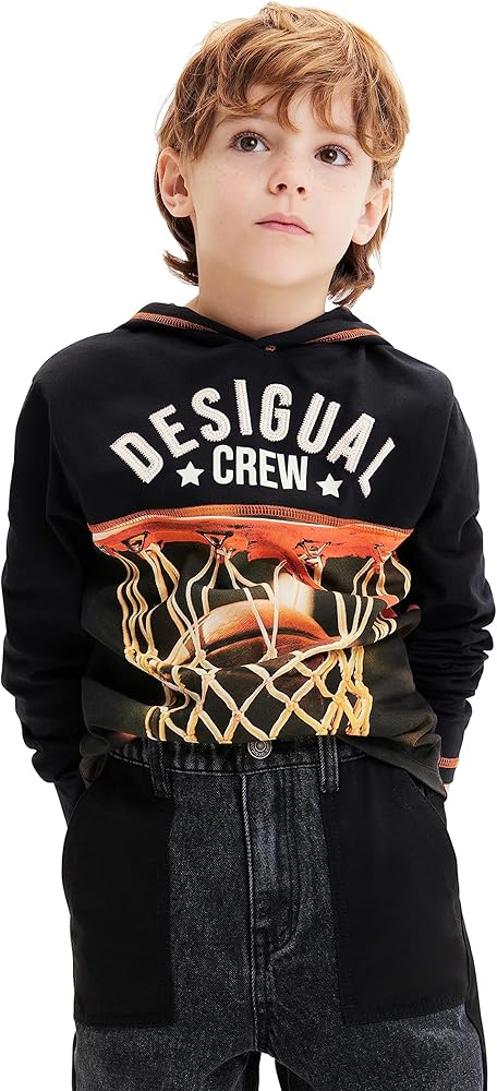 Desigual Boy Knit T-Shirt Long Sleeve