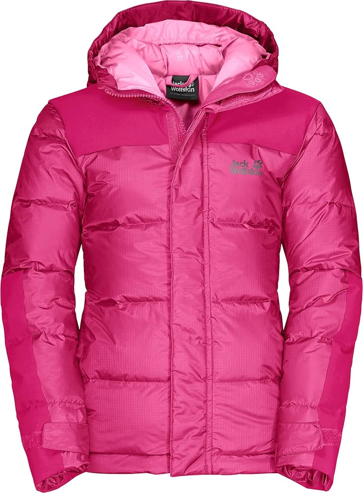 Jack Wolfskin Unisex-Youth Standard Mount Cook Jacket Kids